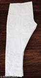 Chic ank length pant for women, cotton fabric