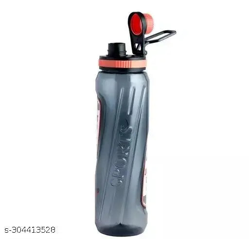 Black Sports Blackberry water bottles set of 2 for kids, leak-proof, fridge suitable, durable & odourless, ideal for school gym & outdoor activities