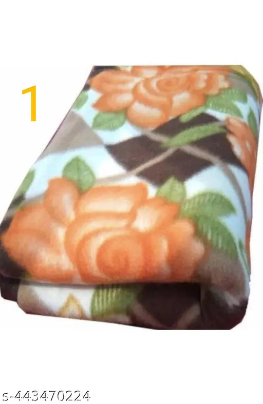 Fleece swaddler, elegant fleece blanket for mild winter, solid design, 86x86x56 inches, made in India