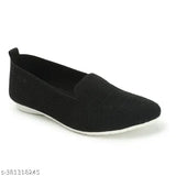 earth steps black mesh slip-on sneakers for women - trendy, comfortable, and perfect for casual or partywear