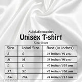 Unisex Khatu Shyam white polyester T-shirt, printed half sleeves, made in India