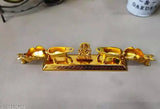 Handcrafted Elephant Shape Galatians Idol Haldi Kumkum Box in Metal, great for weddings, anniversaries, and festivals. Traditional design with antique finish, 17cm x 7cm x 4cm