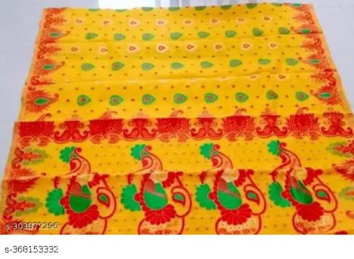 Vichitra Silk New Soft Jamdani saree, embroidered blouse on mannequin, Indian handloom fashion