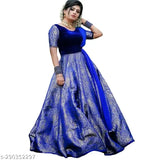 Banarasi silk short sleeves, zari woven NUJC9 blouse, single size options M-XXXL
