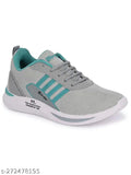 Stylish grey and blue BIRDE sports shoe, suitable for casual walking or everyday wear, designed for kids with a focus on comfort