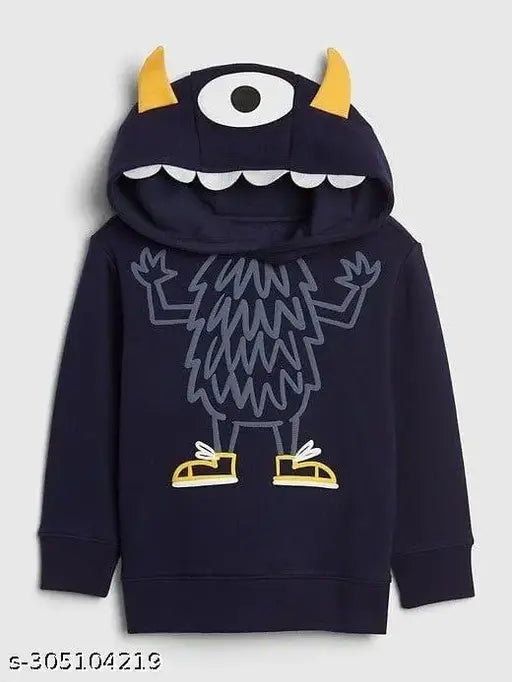 ARY Kids Printed Hoodies Sweatshirt for Boys and Girls