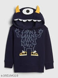 ARY Kids Printed Hoodies Sweatshirt for Boys and Girls