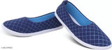 Synthetic printed ballerinas, GASTICA Bellies for Women & Girls (IND-5 to IND-8), Indian origin