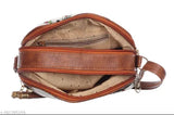 White crossbody sling bag