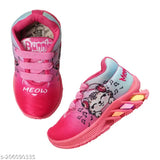 Led leight walking shoes, cat character design, suitable for bunnies, boys and girls, aged 1-4 years