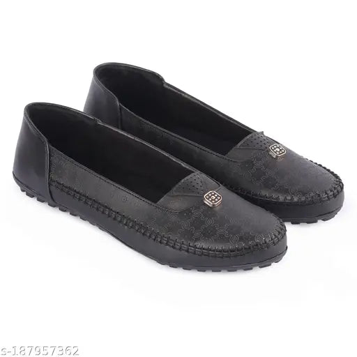 Printed synthetic leather Acefit women's bellies, fashionable closed-back design, Indian sizes 5-8