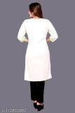 Winter Elegance Woolen Aari Kurta