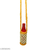 Stylish water bottle bag for girls and women. Black, cotton fabric with a zip closure for on-the-go convenience. Designed in a modern and fashionable style. Perfect accessory for outdoor activities or everyday use