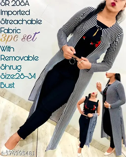 Cotton-linen sleeveless maxi dress set with jacket shrug top, Western style for women