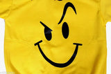 Boys Yellow Cotton Blend Sweatshirts & Hoodies Pack Of 1