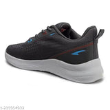 ASIAN kids sports running shoes, lightweight, extra comfortable, lace-up, casual sneakers for boys