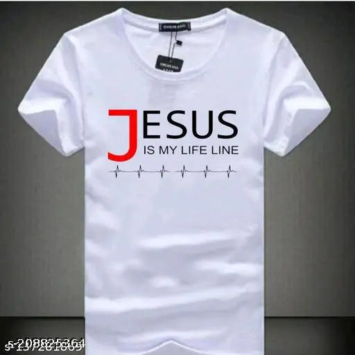 Striped polyester short-sleeve t-shirt for men, elegant and pretty design from India