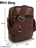 Bellira mini messenger bag for men and women