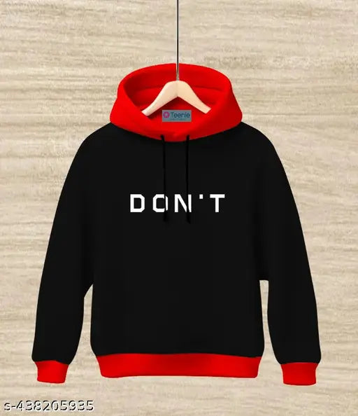 BOYS PRINTED HOOD TSHIRT FULLSLEEVE