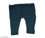 Woolen sweater, pyjama cap, booties (6-12 months), handmade self-design, newborn baby boys and girls, India