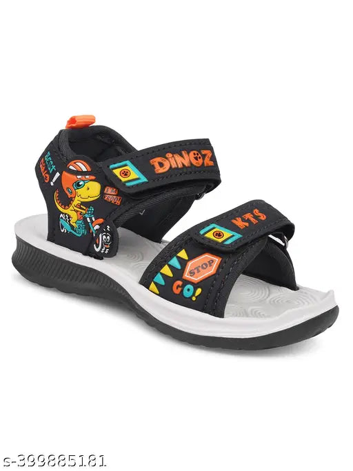 Grey casual sandal for kids