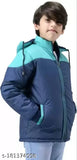 boys jacket Soft & Warm Full Sleeve Winter Wear Hoodie with Jacket with Cap Pullover for Boys & Kids