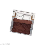 GKM Floral double Mink Blanket, heavy winter 90x80 polyester, warm microfiber for cold days