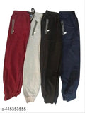 Winter Warm Lower Track Pant Regular,,Woolen Winter Track Pants Pyjama & Joggers Pack Of 02