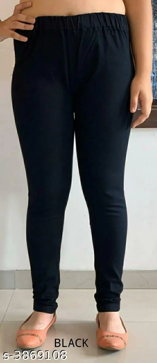 Stylish black denim jeggings pack (2) - high-waist, women's combo for versatile party wear or everyday comfort