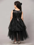 Black tulle tutu for kids