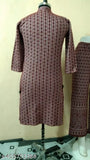 Maroon Pilazo Set S