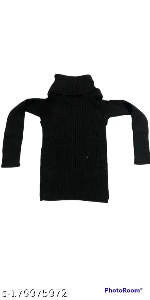 Modern wool comfy boys sweaters, solid pattern, long sleeves for baby clothing, India origin