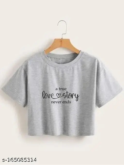 Cotton blend printed tunics for women, modern and pretty styles in sizes S-XL from India