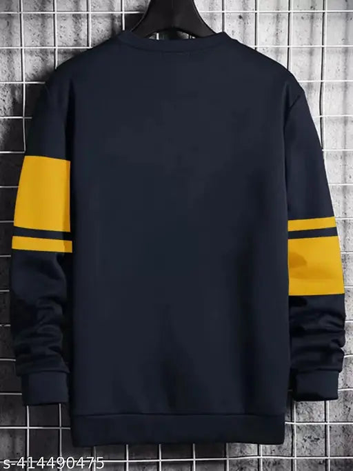 Jump Cuts Printed Round Neck Full Sleeve Cotton Blend Pack of 2