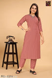 Viscose kurti pant dupatta set, fancy printed dress for women party wear or casual wear, viscose fabric with three-quarter sleeves and one side pocket, fully stitched, length 39 inches (kurta), 2.2 meters (dupatta), sizes M, L, XL, XXL, origin India