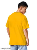 Super elegant cotton blend printed t-shirt for men, short sleeves, XXS to XXL