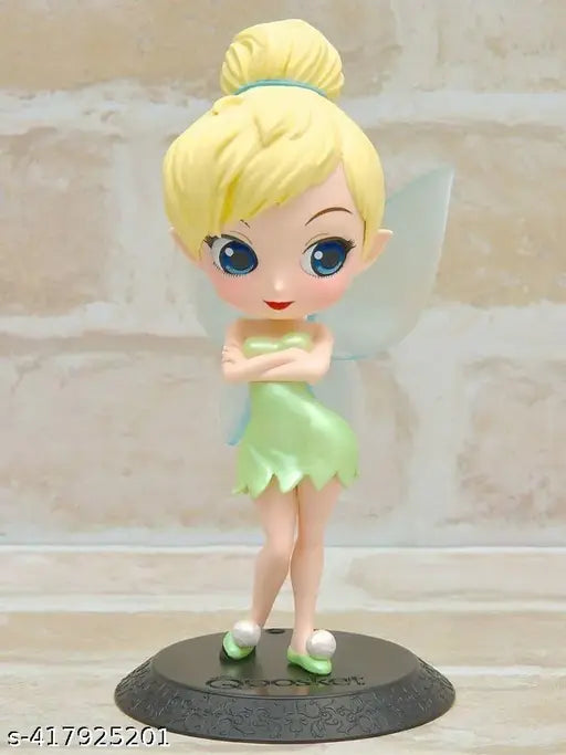 Disney Princess Tinkerbell Special Edition action figure, collectible car dashboard decor, vibrant and detailed office or study table accessory