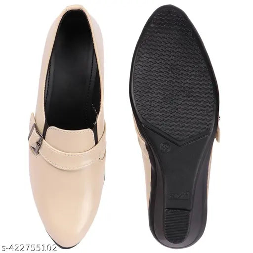 Synthetic bellies sandals, ultra comfortable daily wear wedges by YoloYells - ideal for women's party wear and casual occasions