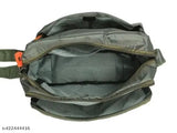 Trendy unisex polyester sling bag, one side sling, for men and women