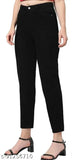 Black high-waisted jeans