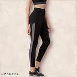 Printed net Lycra leggings by A.S.jeggings, perfect for women's gym wear and yoga sessions, India-made size 28-40