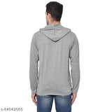 Multicolor cotton hooded t-shirts pack 6, Indian brand for men's casual wear