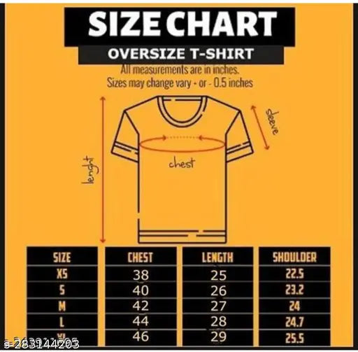 OVERSIZE BIG TITTLI LATEST STYLISH CASUAL TRENDY COTTON T-SHIRT FOR WOMEN