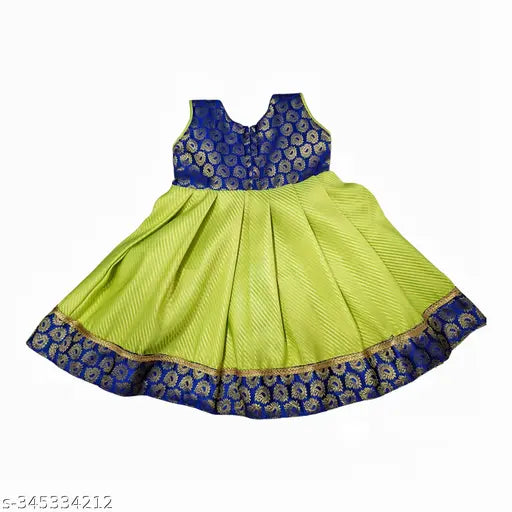 Cotton blend net Kids' Fashion Magic, vibrant clothing for 6-3 year olds, Indian-origin children's wear