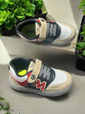 Trendy kids shoes with LED lights