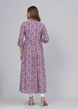 Magenta kameez and koti set, long skirt style, womens wear