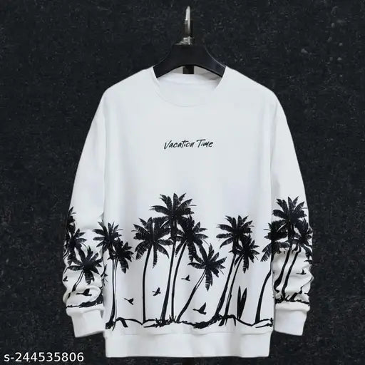 HIGH5 Unisex printed cotton lycra round neck T-shirt.
