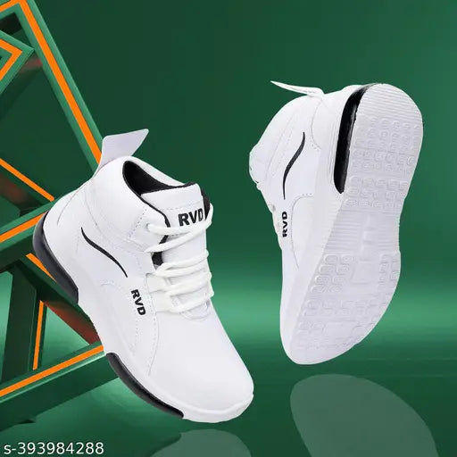 Kid's multi-colored lace-up sport shoe, Solecap brand