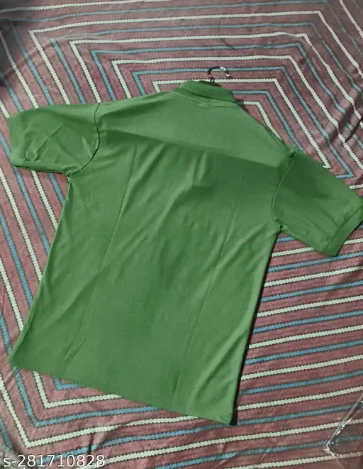 Cotton R M Reguler Fit T-shirt for casual parties, solid color, made in India
