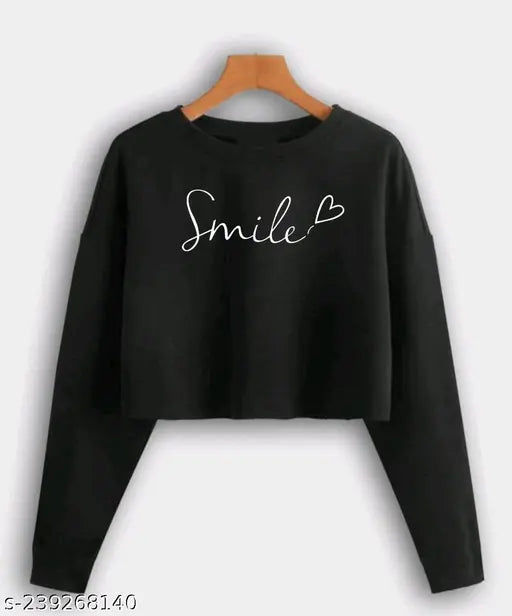 Comfy cotton tunics, printed long-sleeve women's tops, biowash fabric, modern style, Indian origin